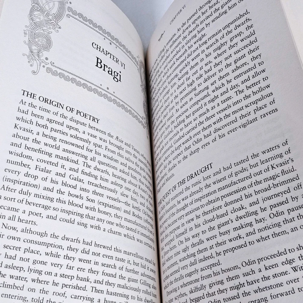 H. A. Guerber Myths of the Norsemen Eddas Sagas Mythology Norse Viking Book 2022